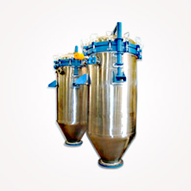 Vertical Pressure Leaf Filter